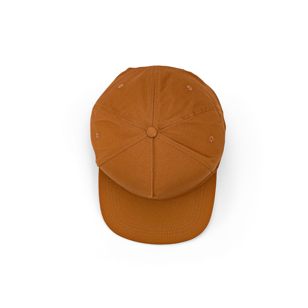 Picture of Cornell Cap rCotton 280gsm. 5 panels and Snap Closure