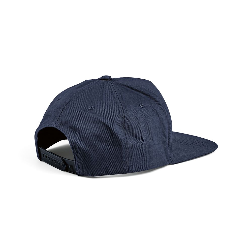 Picture of Cornell Cap rCotton 280gsm. 5 panels and Snap Closure
