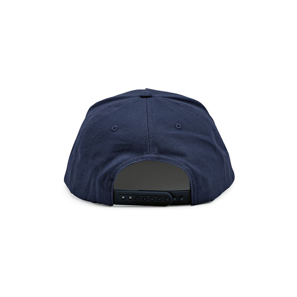 Picture of Cornell Cap rCotton 280gsm. 5 panels and Snap Closure