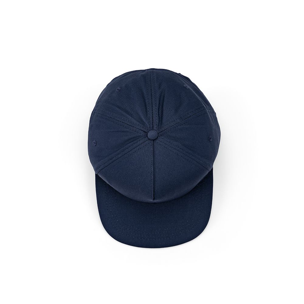 Picture of Cornell Cap rCotton 280gsm. 5 panels and Snap Closure