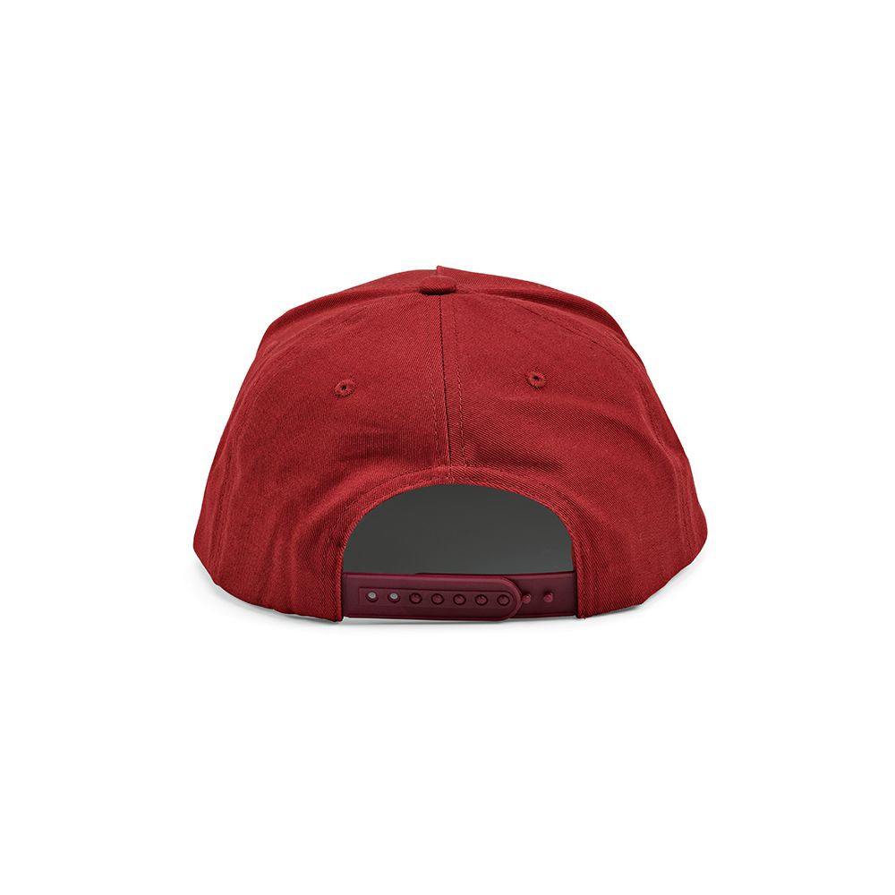 Picture of Cornell Cap rCotton 280gsm. 5 panels and Snap Closure