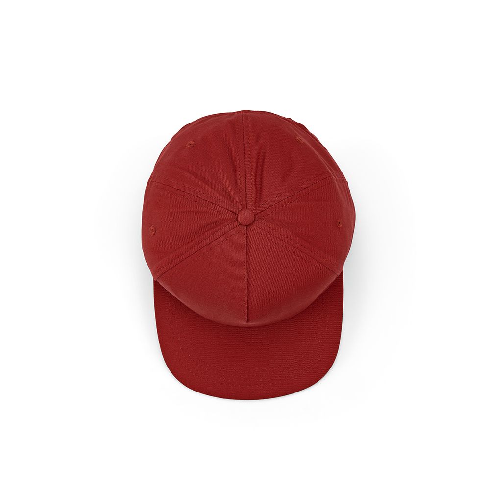 Picture of Cornell Cap rCotton 280gsm. 5 panels and Snap Closure