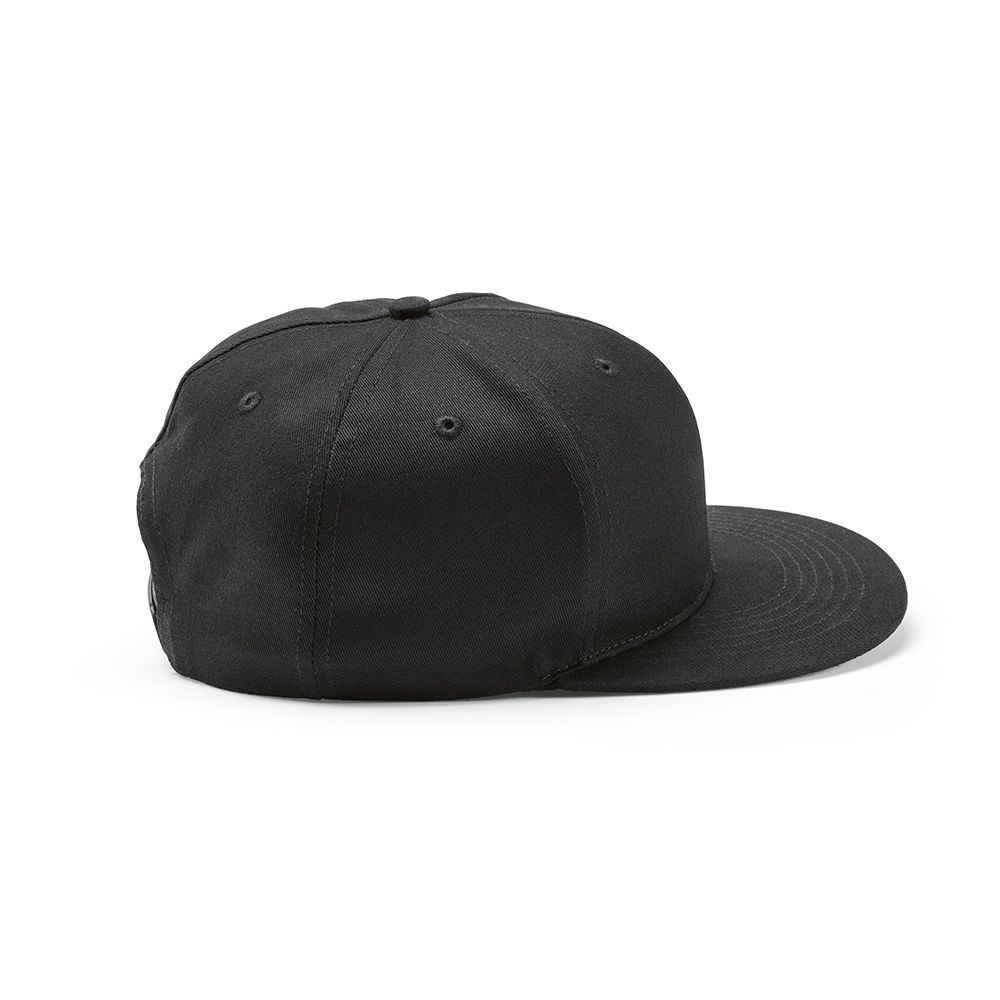 Picture of Cornell Cap rCotton 280gsm. 5 panels and Snap Closure