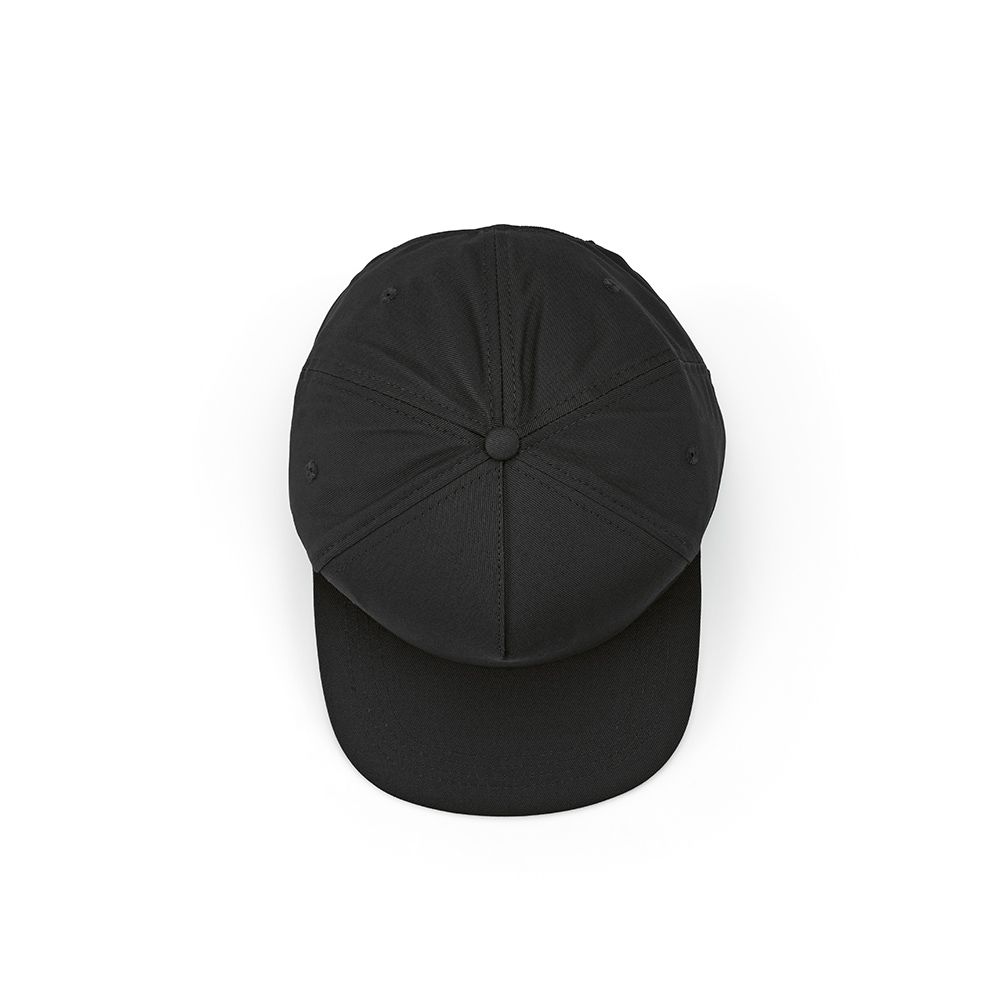 Picture of Cornell Cap rCotton 280gsm. 5 panels and Snap Closure