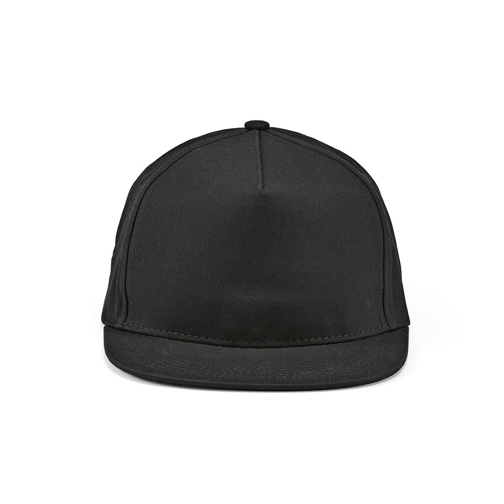 Picture of Cornell Cap rCotton 280gsm. 5 panels and Snap Closure