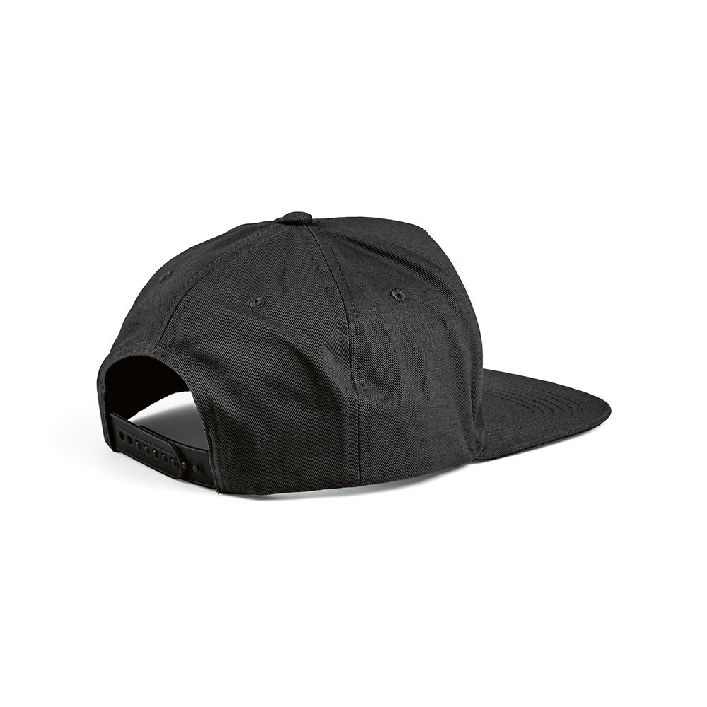 Picture of Cornell Cap rCotton 280gsm. 5 panels and Snap Closure