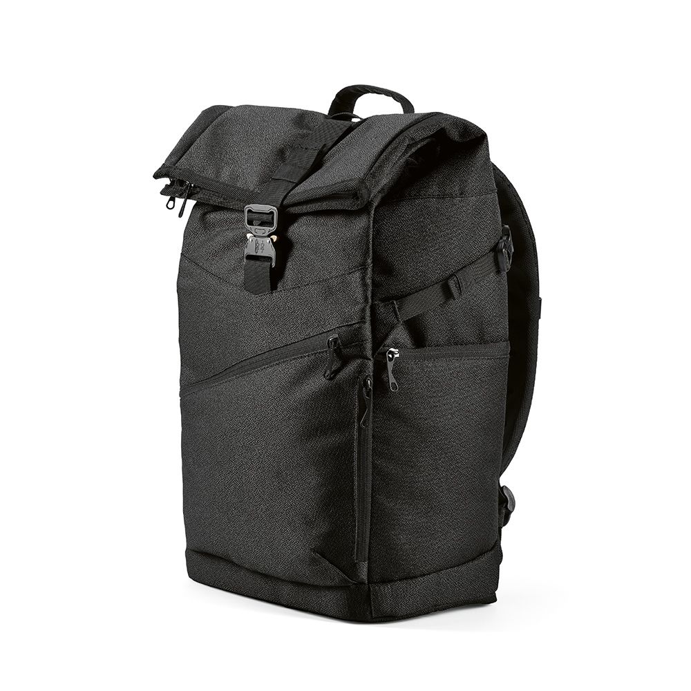 Picture of Coloma Backpack 28L rPET. Roll top closure. Fits 17" laptop
