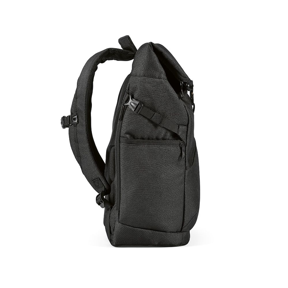 Picture of Coloma Backpack 28L rPET. Roll top closure. Fits 17" laptop