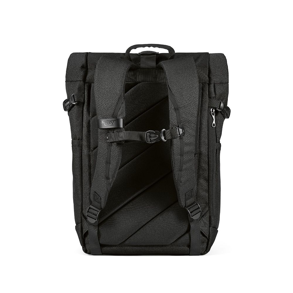 Picture of Coloma Backpack 28L rPET. Roll top closure. Fits 17" laptop