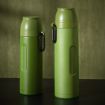 Picture of Flinders Thermos rSS 1080ml. 2 Cups and Carabiner 