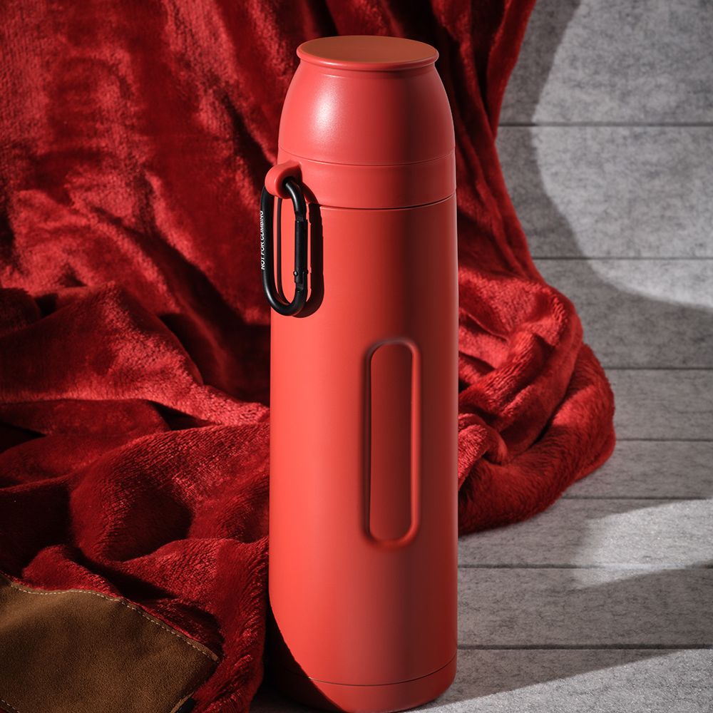 Picture of Flinders Thermos rSS 1080ml. 2 Cups and Carabiner 