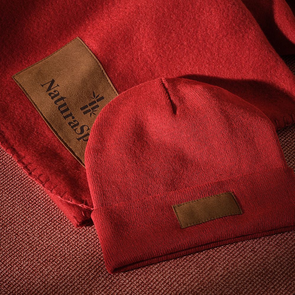 Picture of Tupac Beanie rCotton. Customisable Patch