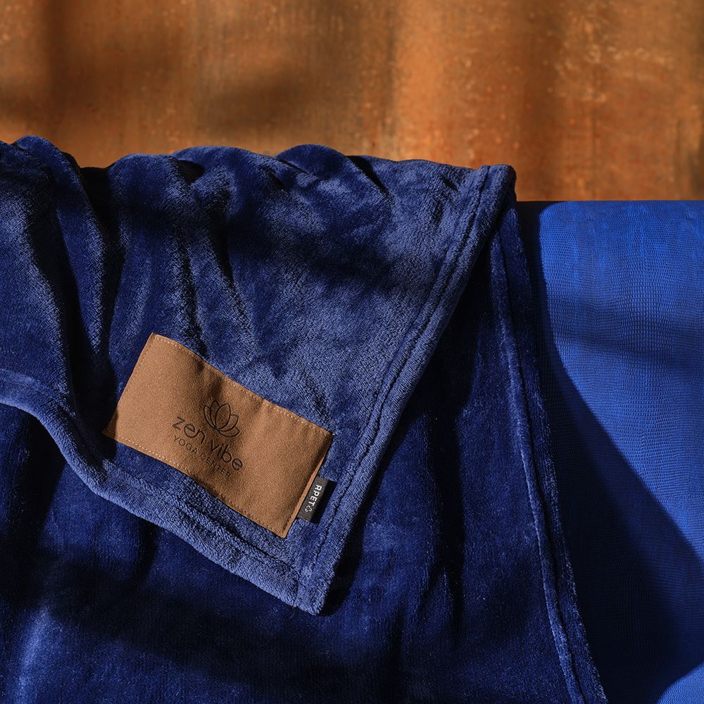 Picture of Van Eyck Blanket rPET 240gsm. Customisable Patch