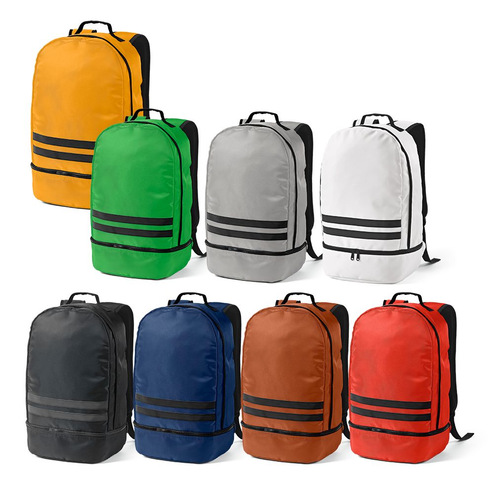 Picture of Buenos Aires Backpack 25L rPET. Reflective front strips