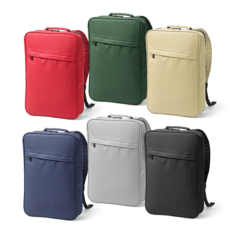 Picture of Amsterdam Backpack 16L rPU and rPET. Fits 17" laptop