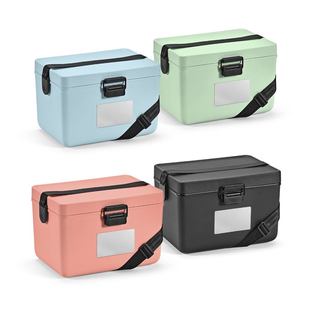 Picture of Bangkok Cooler 12L rPP. Pastel colours