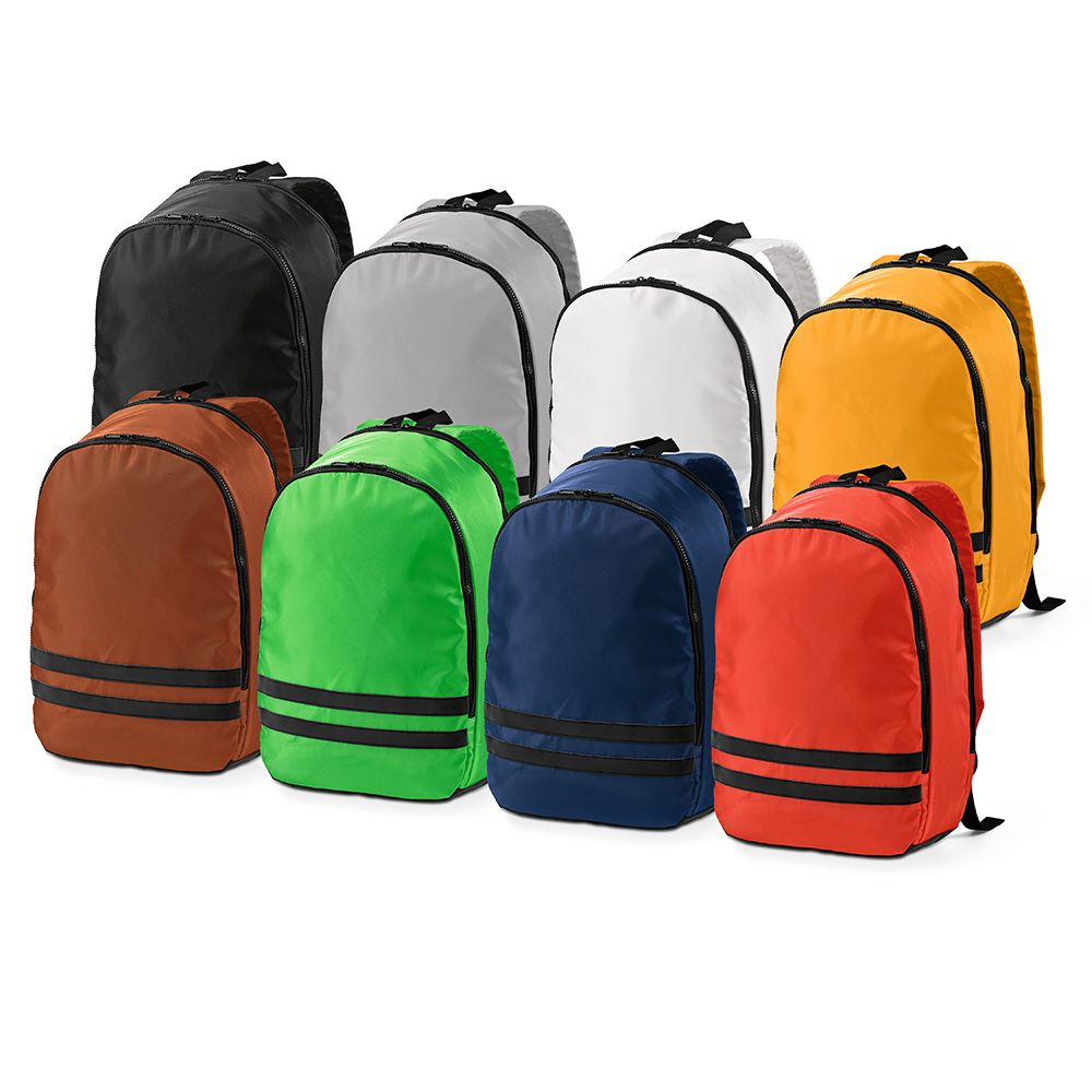 Picture of Sydney Backpack 18L rPET. Reflective strips. Fits 17" Laptop