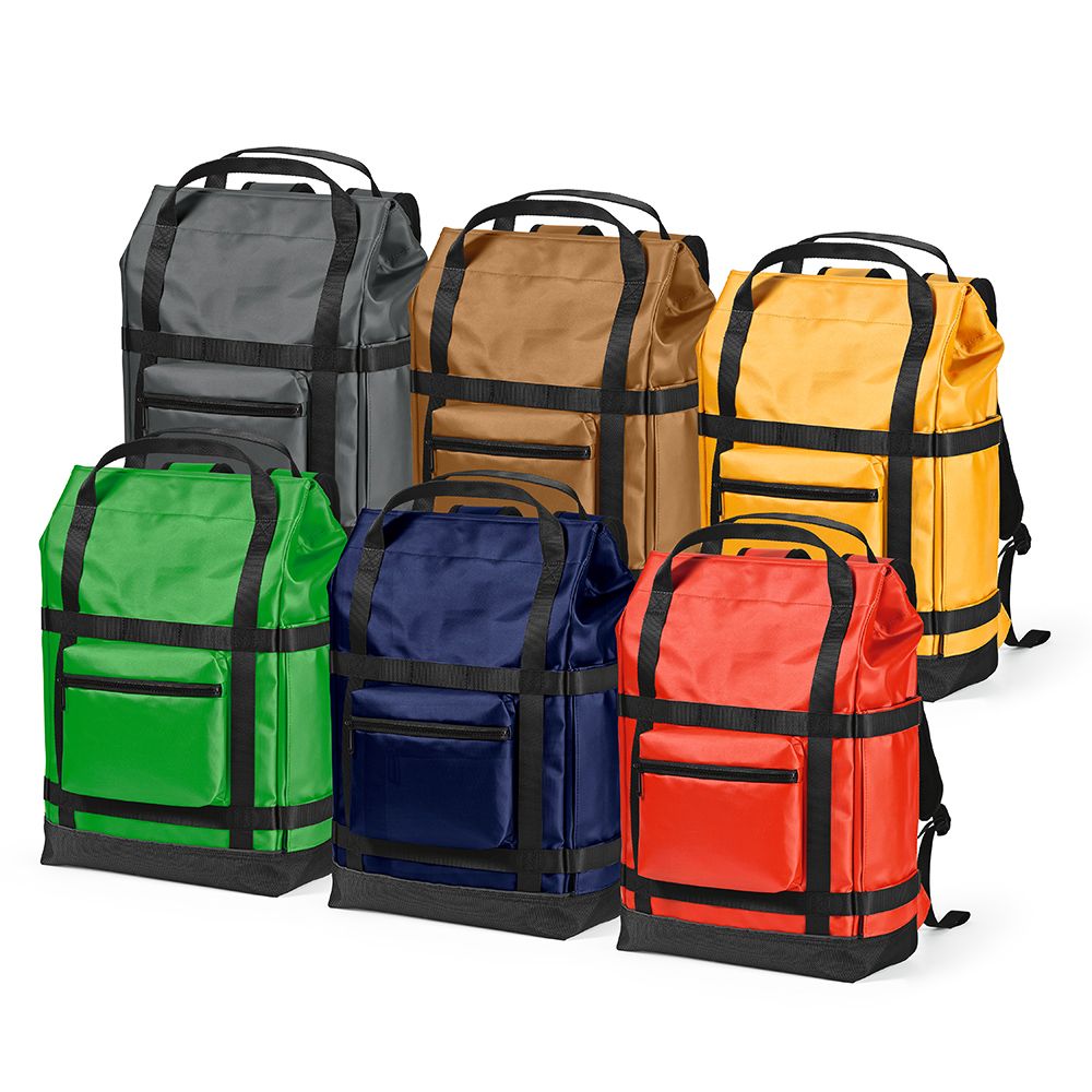 Picture of Wellington Backpack 21L rPET. Magnetic closing. Fits 17" laptop