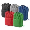 Picture of Warsaw Backpack 20L rPET. Roll top and buckle closure