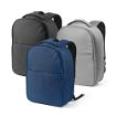 Picture of Budapest Backpack 16L rPET. Front Pocket. Fits 17" laptop