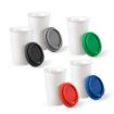 Picture of Tagus Travel Cup Ceramic 330ml. Double wall with coloured lid