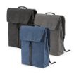 Picture of Prague Backpack 25L rCotton. Hook closure. Fits 17" laptop