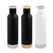 Picture of Spiglo Bottle rSS 780ml. Double wall and Leakproof. Wheel shaped lid