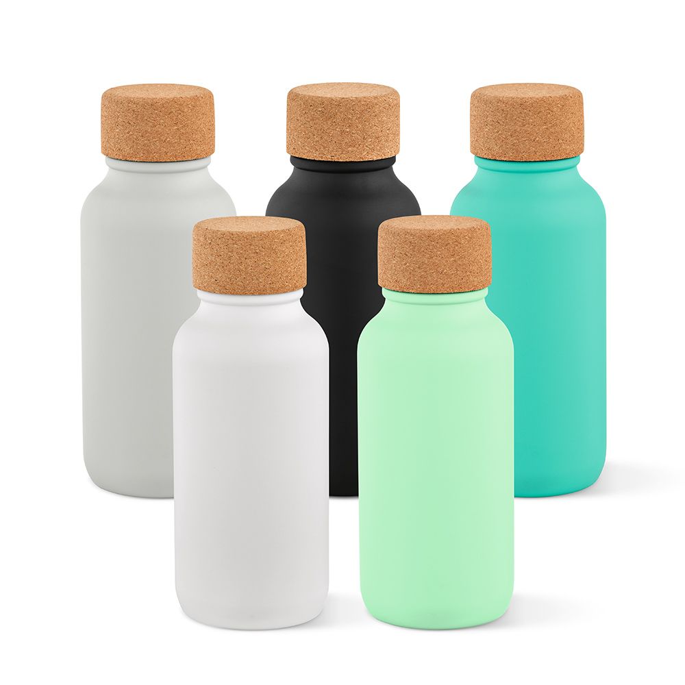 Picture of Volga Bottle rSS and Cork lid 530ml. Single wall and Leakproof 