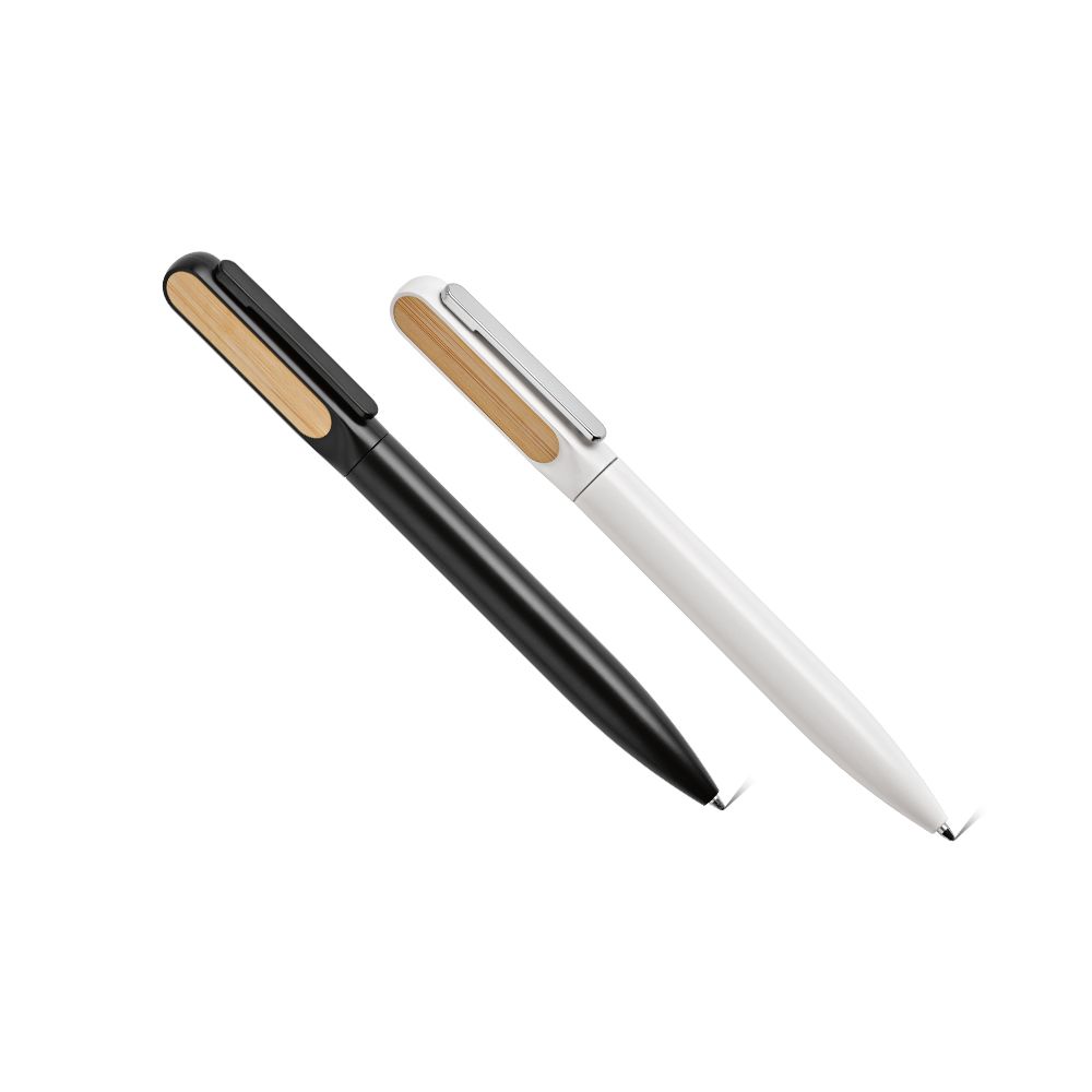 Picture of Plato Pen rAluminium. Blue 1km Dokumental® ink