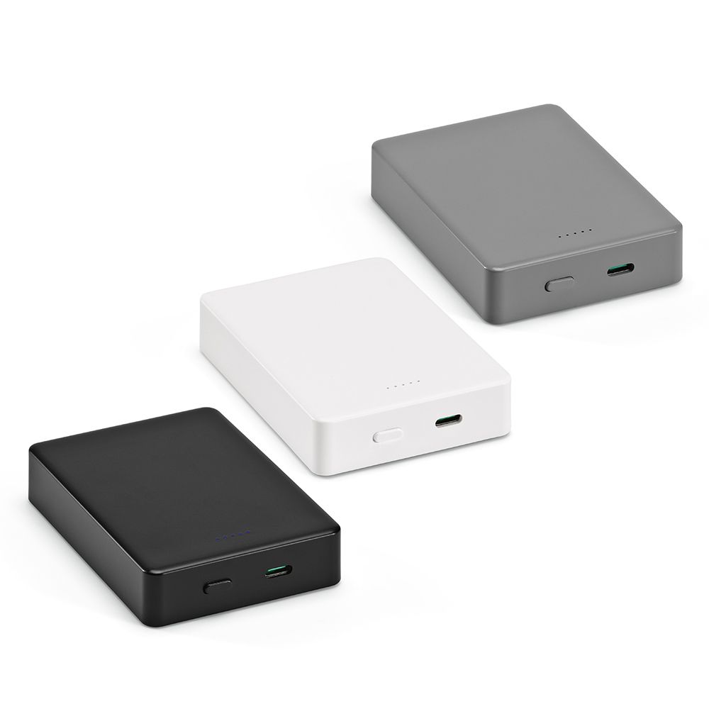 Picture of Hooke Powerbank rABS 10000 mAh. Magnetic charging