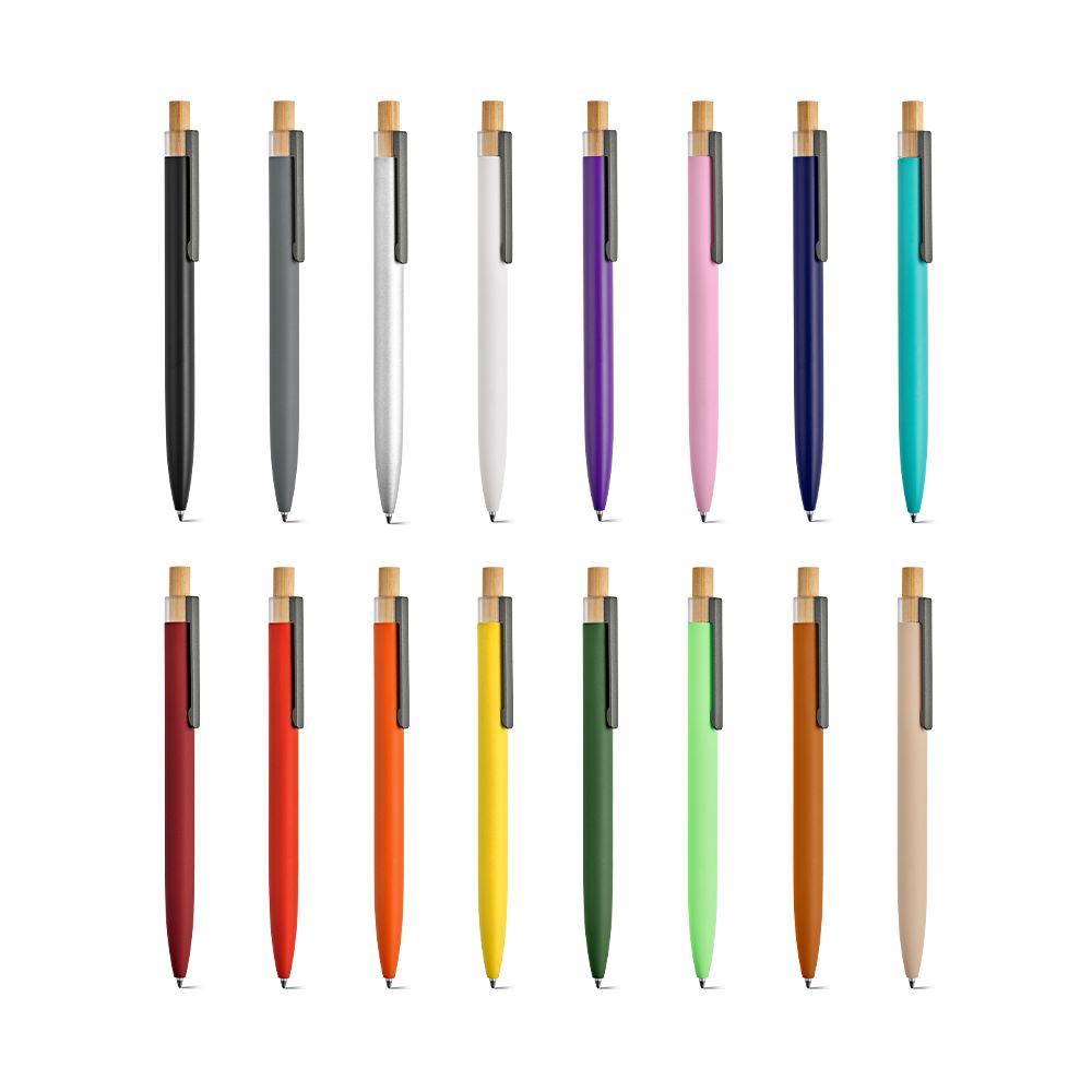 Picture of Tolkien Pen rAluminium, Bamboo and rPET. Blue 1km Dokumental® ink