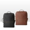 Picture of Paris Backpack 20L recycled Leather fits 17" laptop