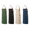 Picture of Goya Apron rCotton 300gsm and rPU details