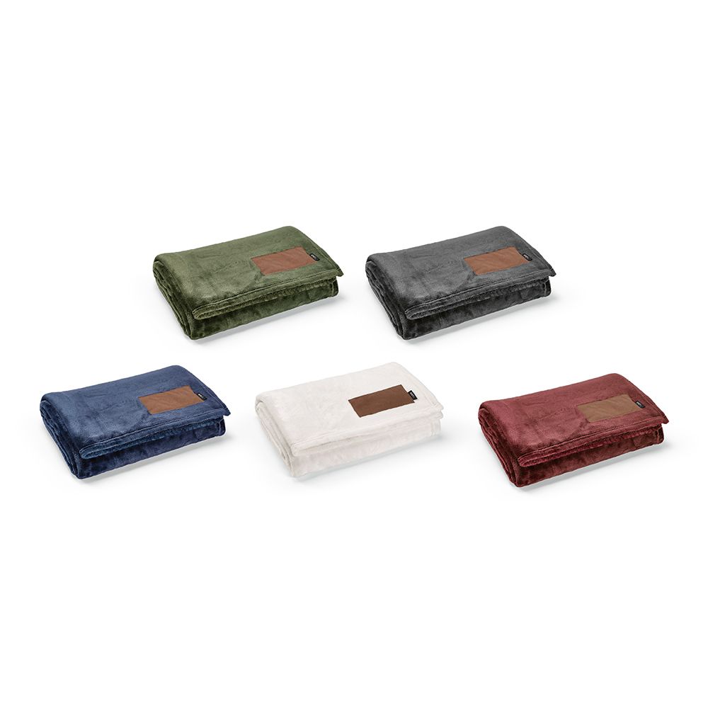 Picture of Van Eyck Blanket rPET 240gsm. Customisable Patch