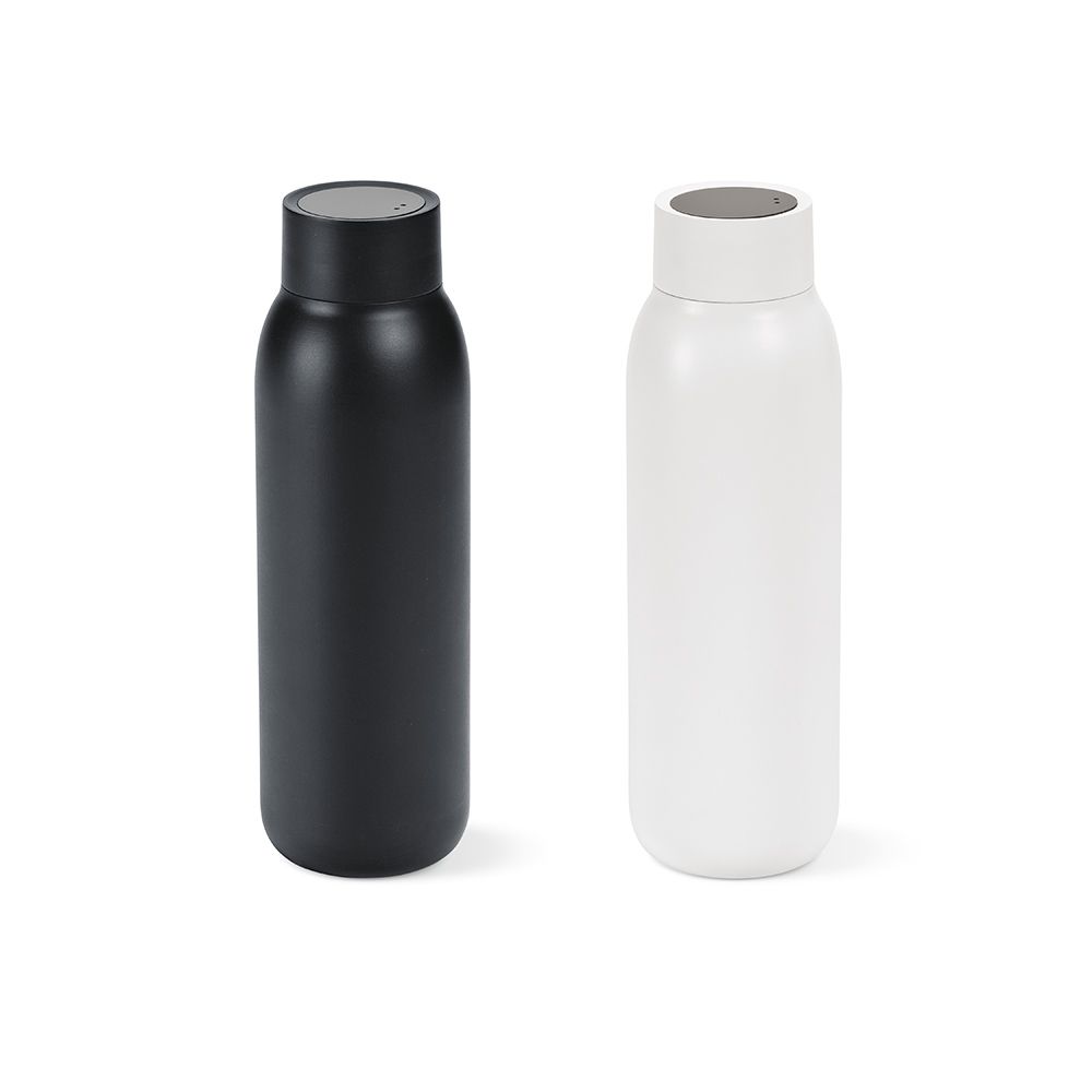 Picture of La Plata Bottle rSS 650ml. Double wall and leakproof. LED display