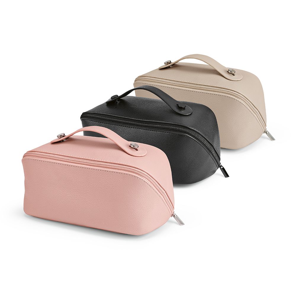 Picture of Macao Toiletry Bag 3.5L rLeather with zipper and handle