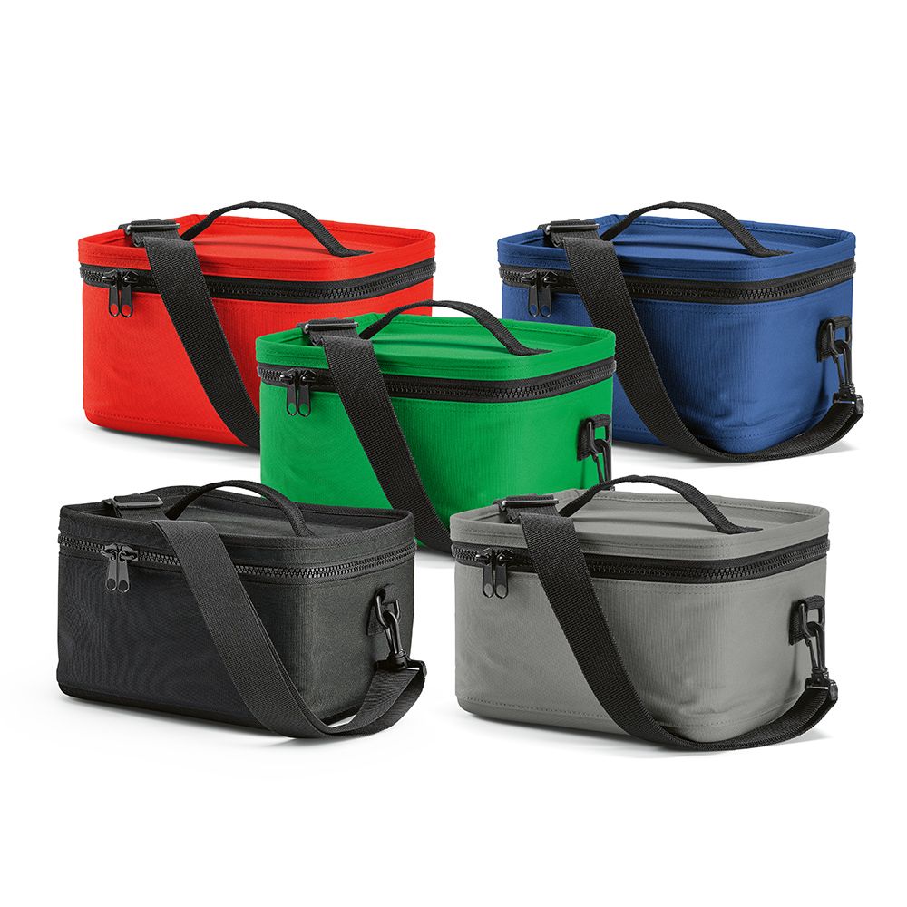 Picture of Munich M Cooler 7.5L rPET in rABS. Thermo injected zippers