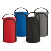Picture of Riga Toiletry Bag 5.7L rPET. Barrel shaped with carry handle