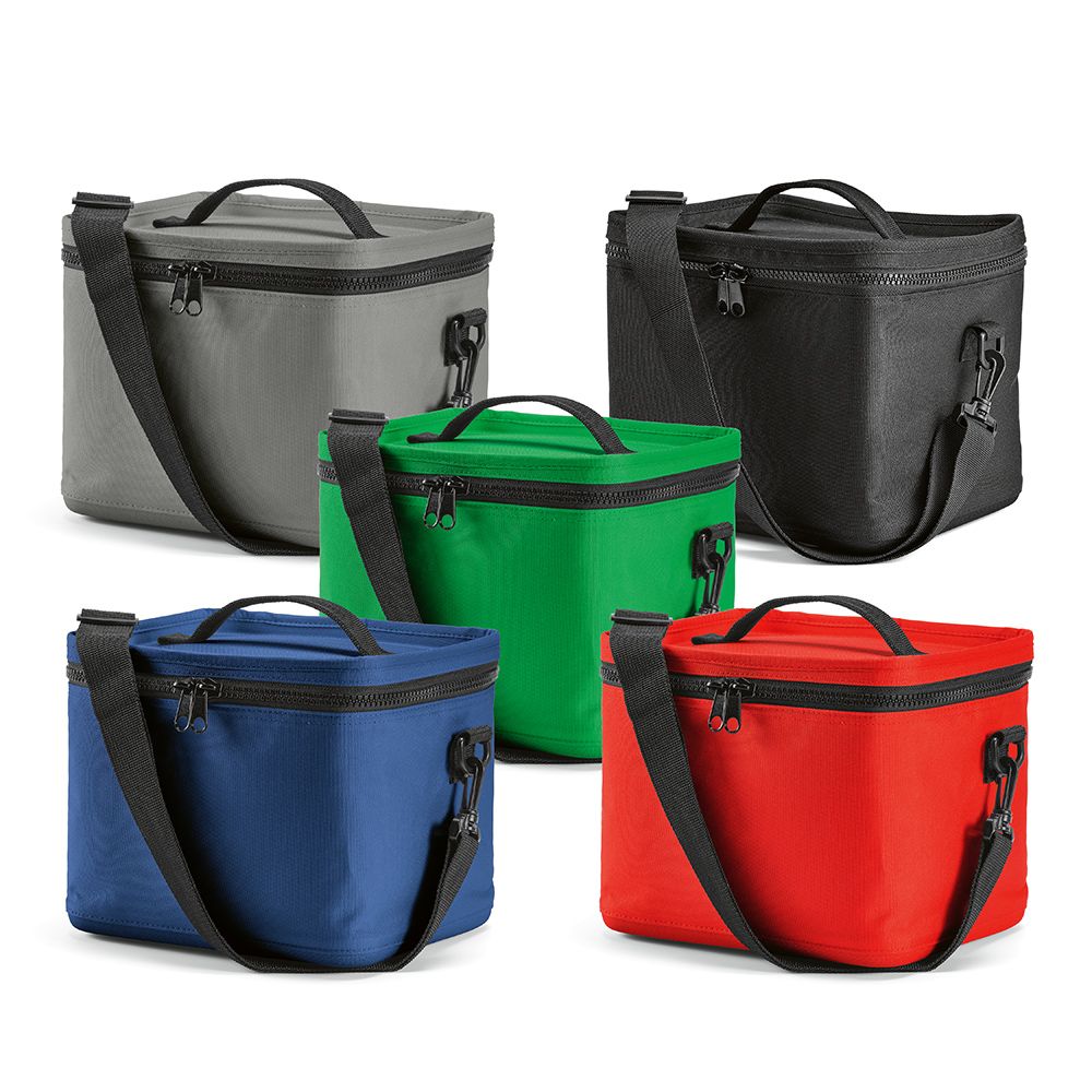 Picture of Munich L Cooler 10L rPET in rABS. Thermo injected zippers