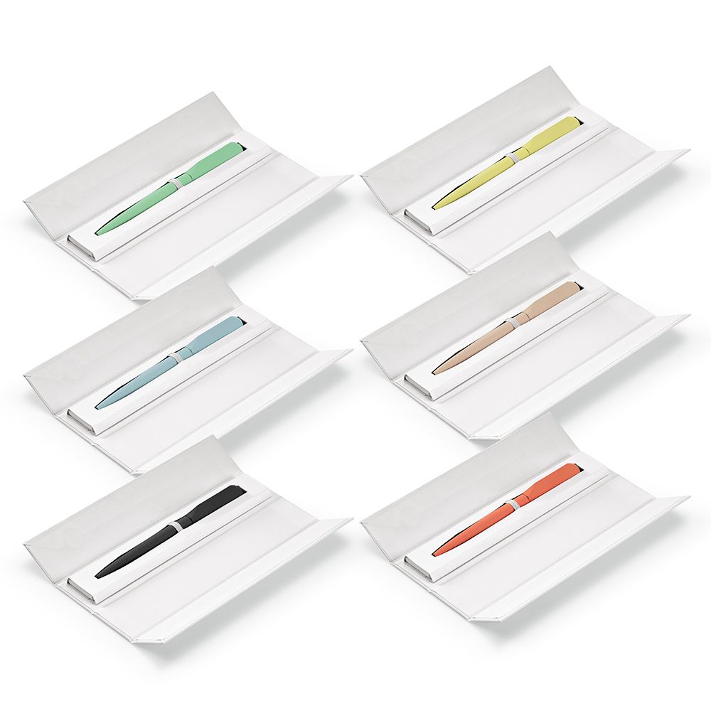 Picture of Rabelais Pen rAluminium. Black 1km Dokumental® ink