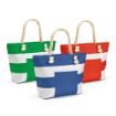 Picture of Athens Cooler 15L rPET. Pocket and recycled cotton handles
