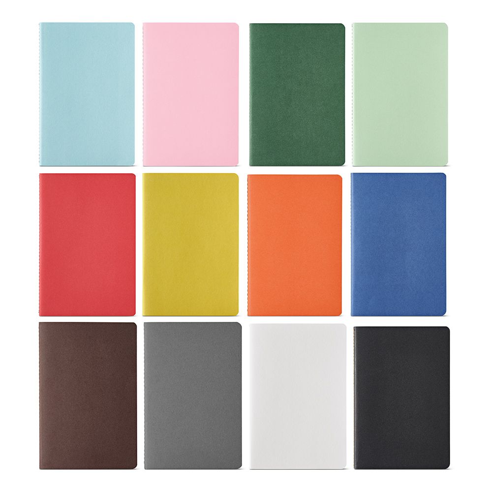 Picture of Bronte A5 Softcover Notebook rCardboard cover. FSC paper