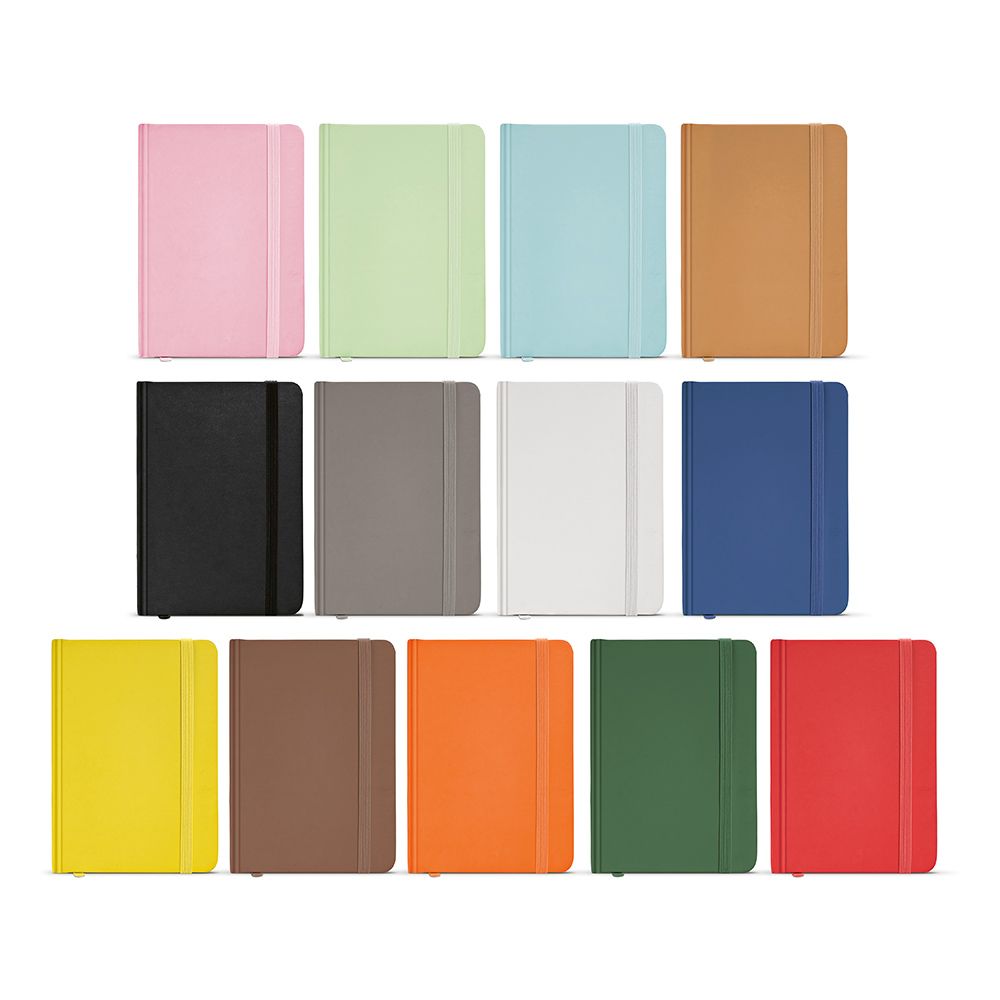 Picture of Marquez A6 Hardcover Notebook with 196 recycled 70gsm pages