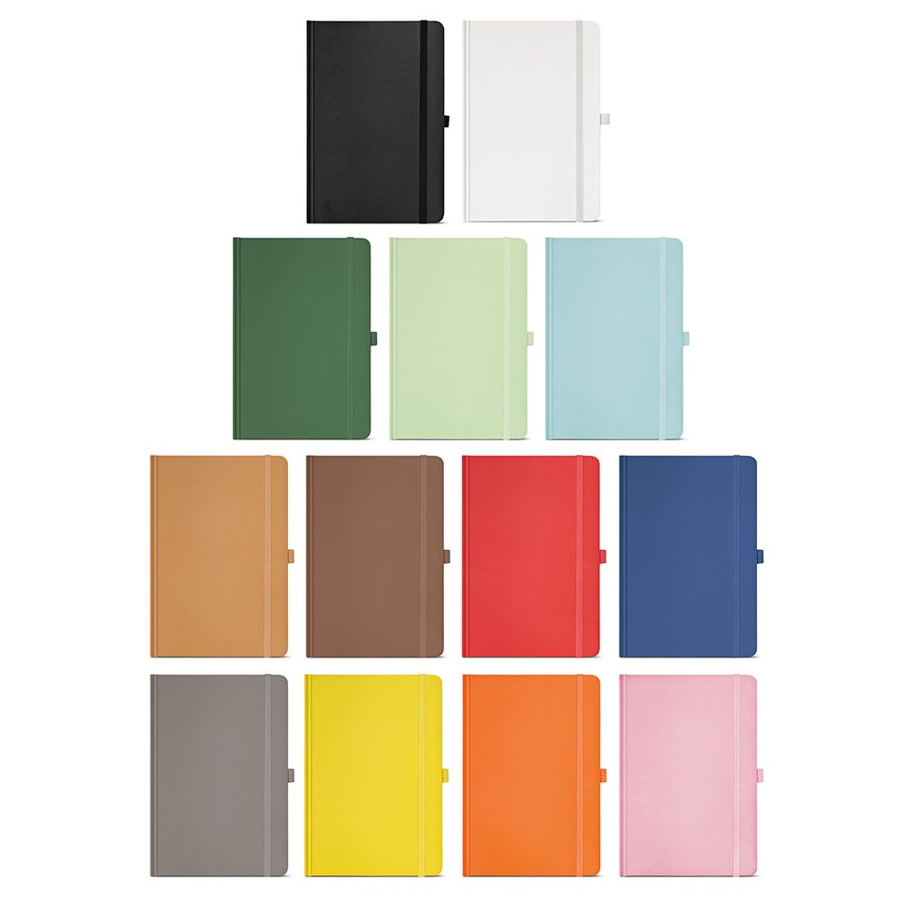 Picture of Marquez A5 Hardcover Notebook with 196 recycled 70gsm pages