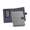 Picture of Tolstoy A4 Folder rPET. 64 FSC sheet notepad and rPU closure