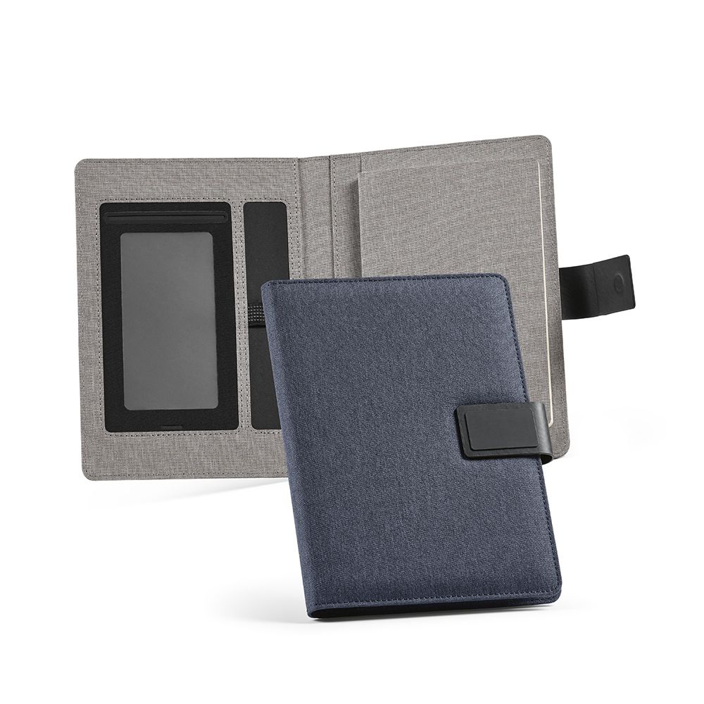 Picture of Tolstoy A5 Folder rPET. 64 FSC sheet notepad and rPU closure