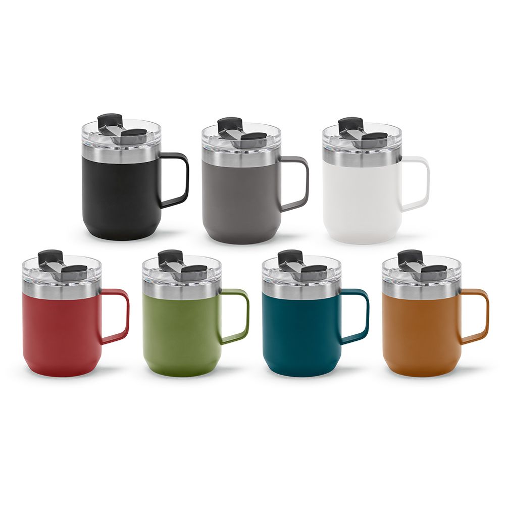 Picture of Shinano Mug rSS 440ml. Double wall and Rotating Lid