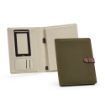 Picture of Eliot A4 Folder rCotton. 64 FSC sheet notepad and rPU closure