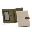 Picture of Eliot A5 Folder rCotton. 64 FSC sheet notepad and rPU closure
