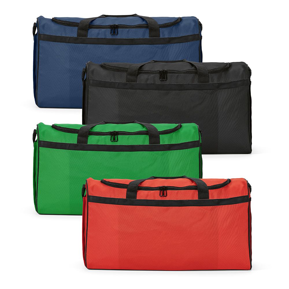 Picture of São Paulo L Gym Bag 50L rPET ripstop. Reflective strips